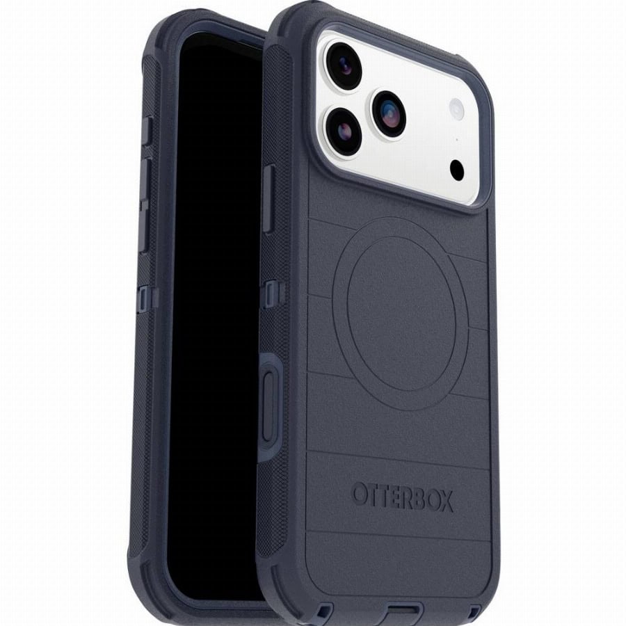 OtterBox Defender Pro iPhone 17 Pro Max Back Cover met MagSafe Magneet Blauw
