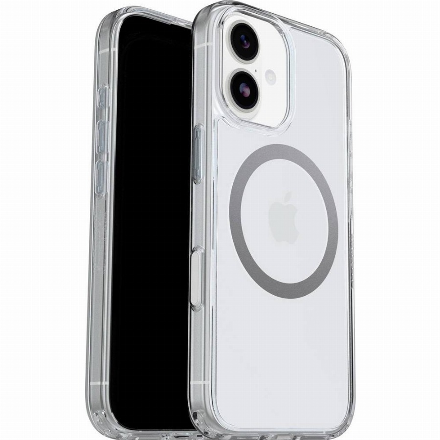 OtterBox Symmetry Apple iPhone 17 Back Cover Transparant