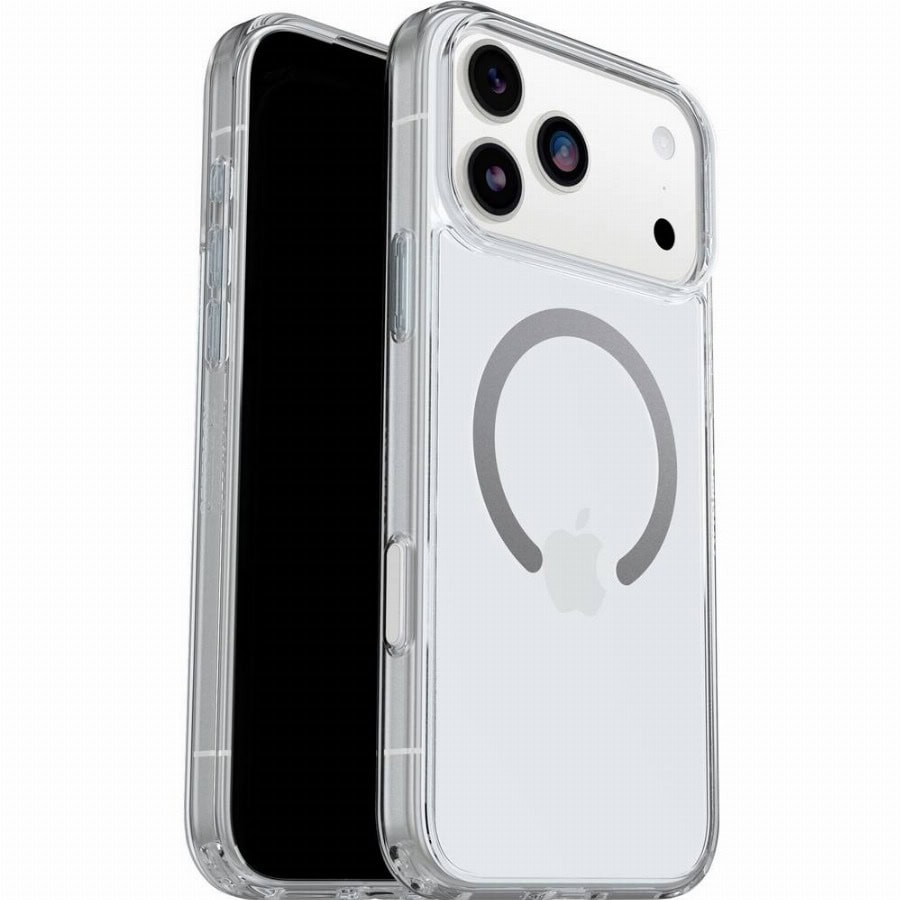 OtterBox Symmetry Apple iPhone 17 Pro Back Cover Transparant