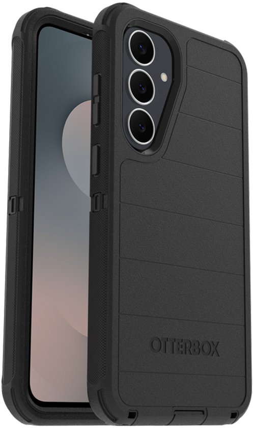 OtterBox Defender Pro Samsung Galaxy S25 FE Back Cover Zwart