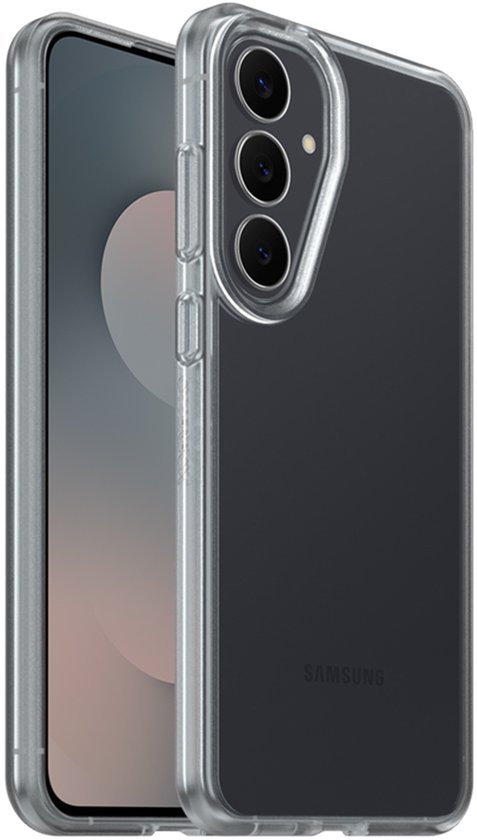 OtterBox React Samsung Galaxy S25 FE Back Cover Transparant