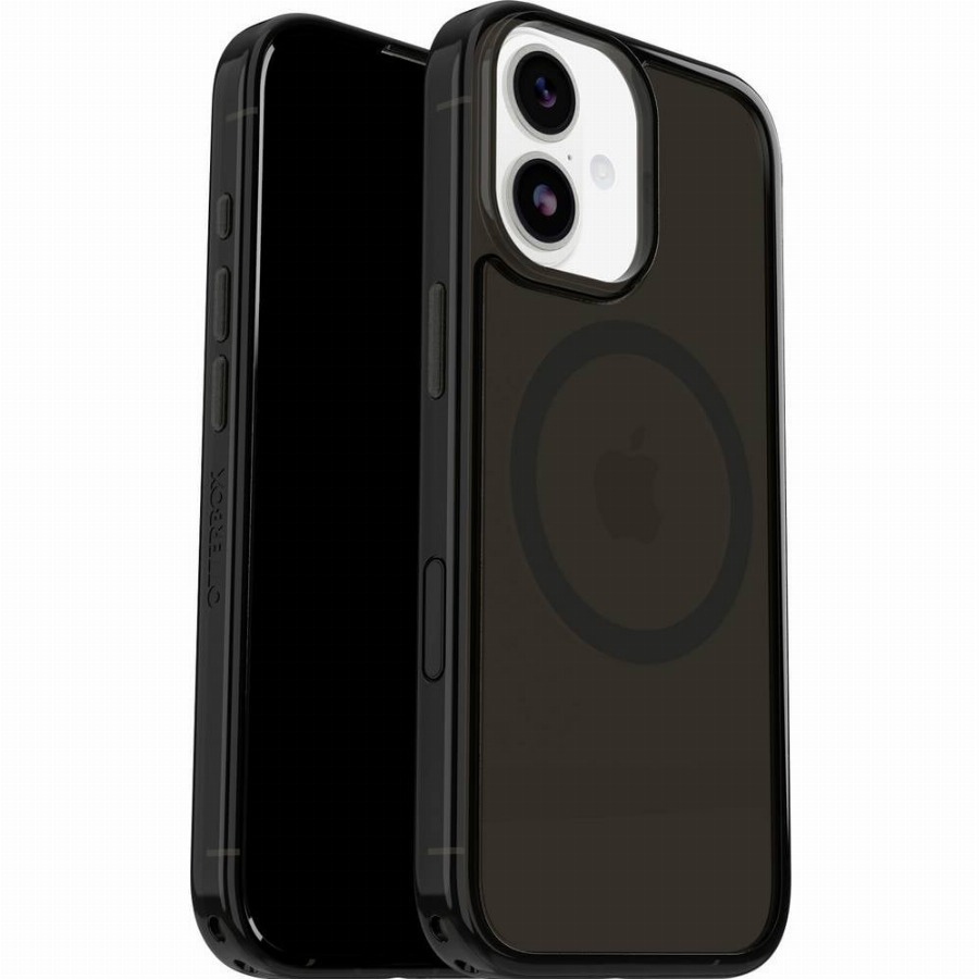 OtterBox Symmetry Apple iPhone 17 Back Cover met MagSafe Zwart
