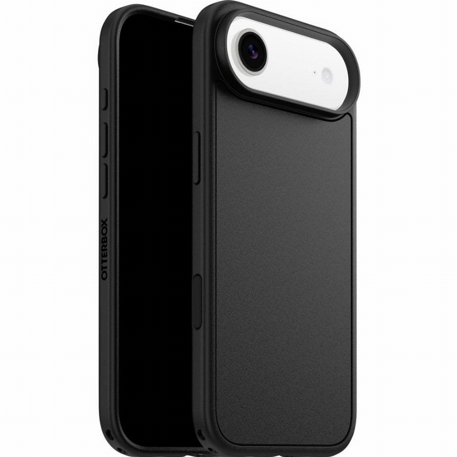 OtterBox Symmetry Apple iPhone Air Back Cover met MagSafe Zwart