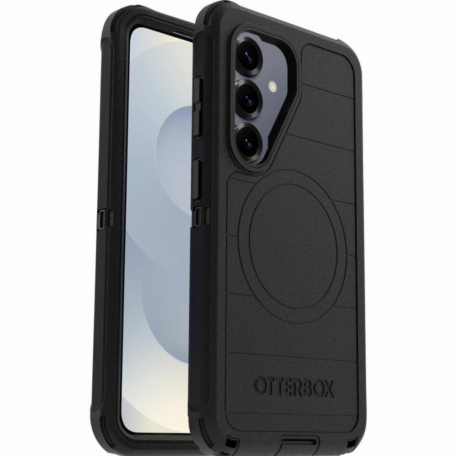 OtterBox Defender Samsung Galaxy S26 Back Cover met Magneet Zwart