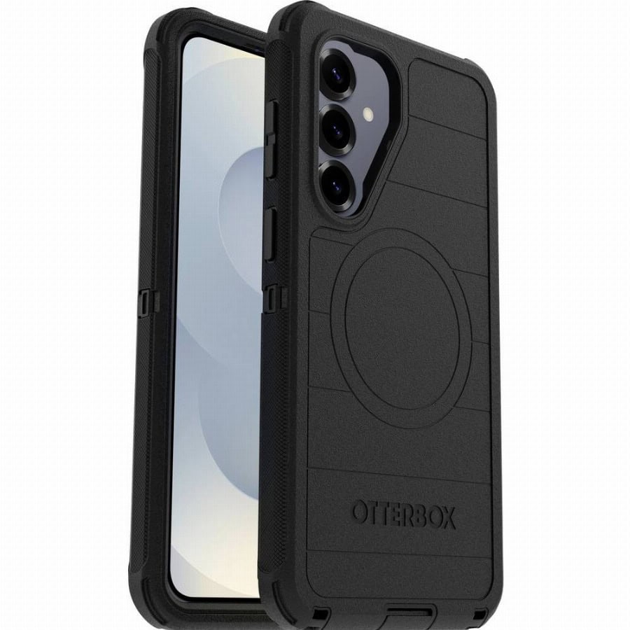 OtterBox Defender Samsung Galaxy S26 Plus Back Cover met Magneet Zwart