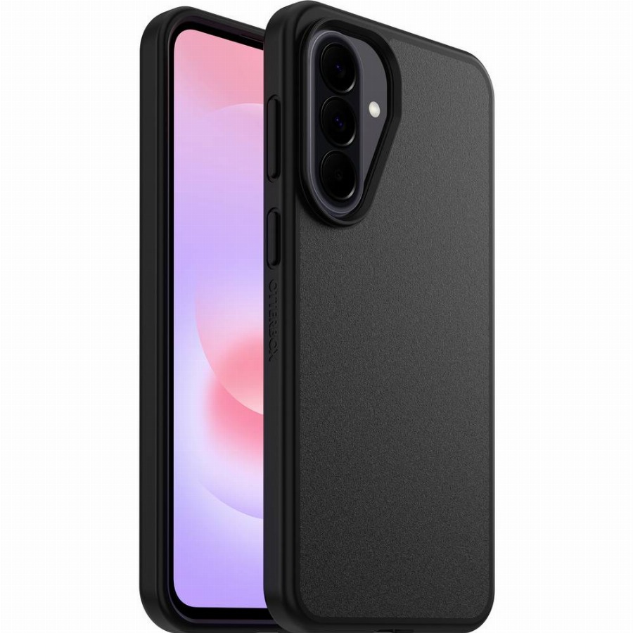 Otterbox React Samsung Galaxy A37 Back Cover Zwart