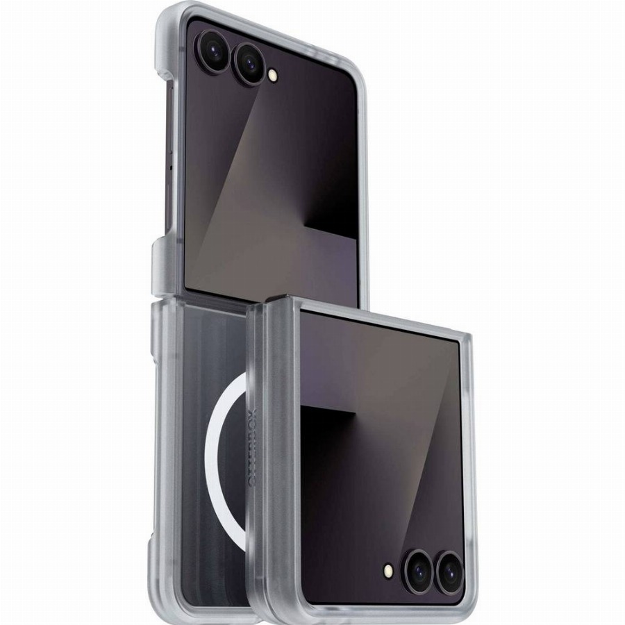 OtterBox Thin Flex Samsung Galaxy Z Flip 8 Back Cover Transparant
