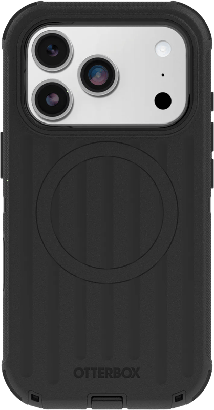 Otterbox Defender iPhone 18 Pro / 17 Pro Full Body Case met MagSafe Zwart