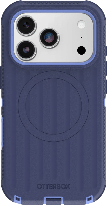 Otterbox Defender iPhone 18 Pro / 17 Pro Full Body Case met MagSafe Blauw