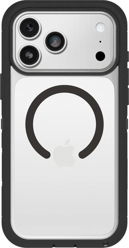 Otterbox Defender iPhone 18 Pro Max / 17 Pro Max Full Body Case met MagSafe Transparant