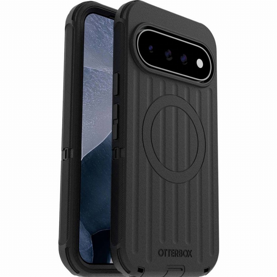 Otterbox Defender Pro Google Pixel 11 Pro XL Back Cover met Magneet Zwart