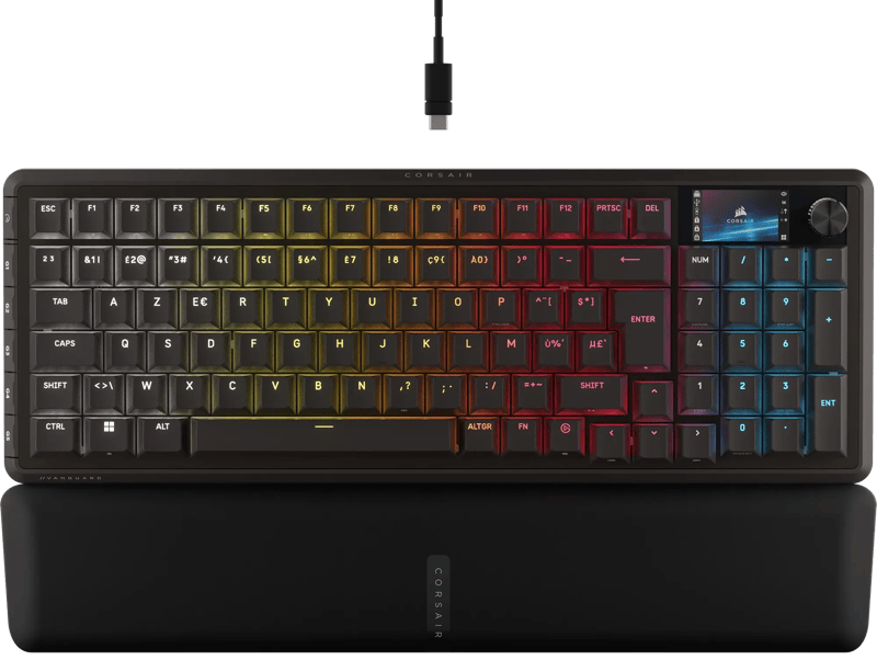 Corsair Vanguard Pro 96 Gaming Toetsenbord Azerty