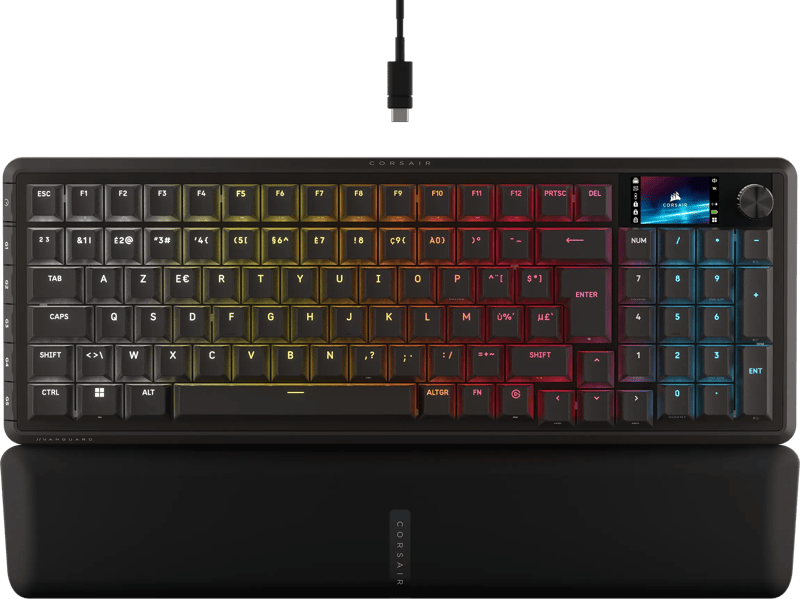 Corsair Vanguard 96 Wireless Gaming Toetsenbord Azerty