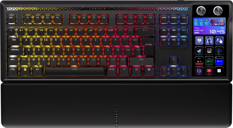 Corsair GALLEON 100 SD Gaming Toetsenbord Azerty