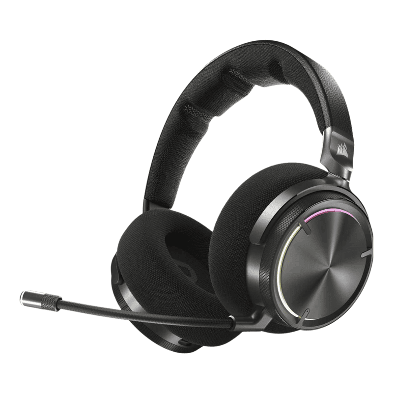 Corsair Virtuoso Max Wireless Zwart