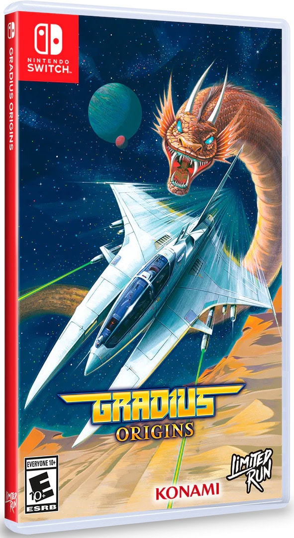 Gradius Origins #279 Gradius 3 Cover (Limited Run Games)