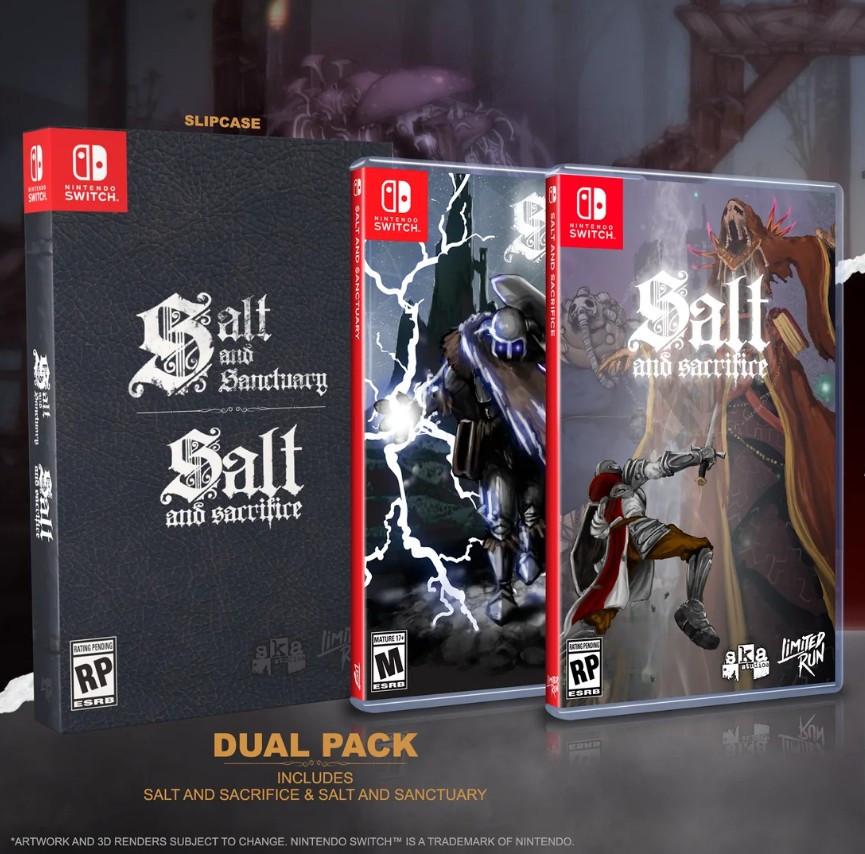 Salt and Sanctuary / Sacrifice Dual Pack (Limited Run Games)