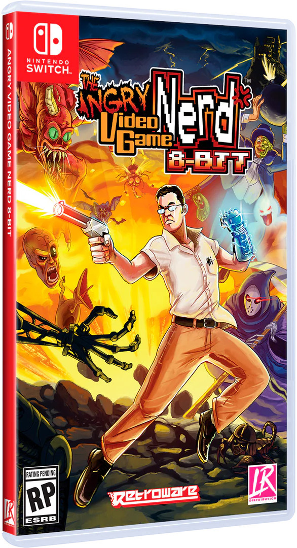 The Angry Video Game Nerd 8-bit (Limited Run Games)