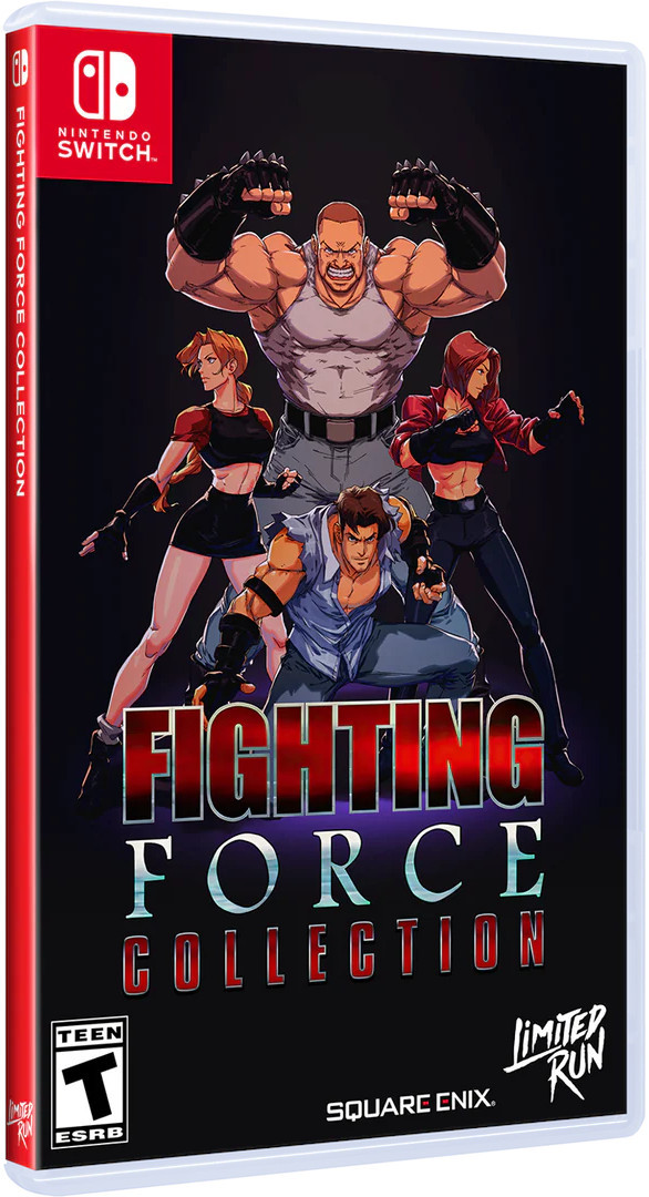 Fighting Force Collection (Limited Run Games)