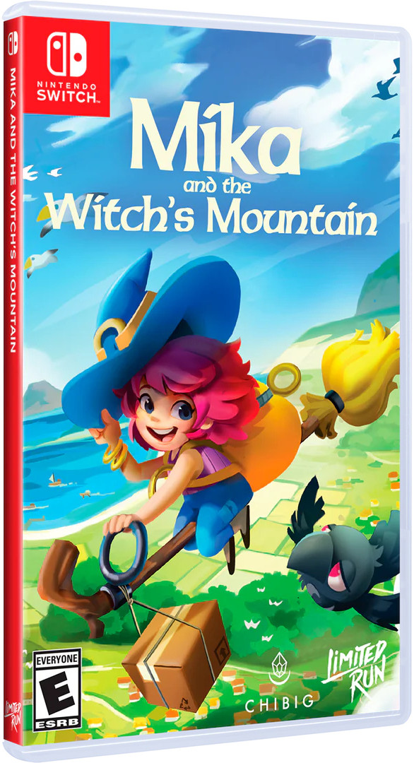 Mika and the Witch’s Mountain (Limited Run)