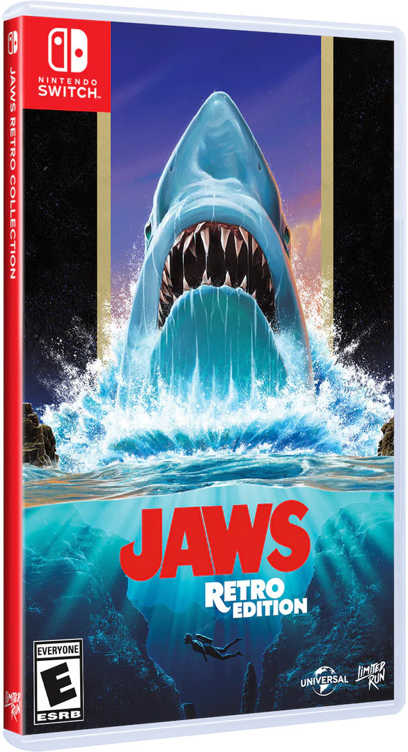 Jaws Retro Edition (Limited Run Games)
