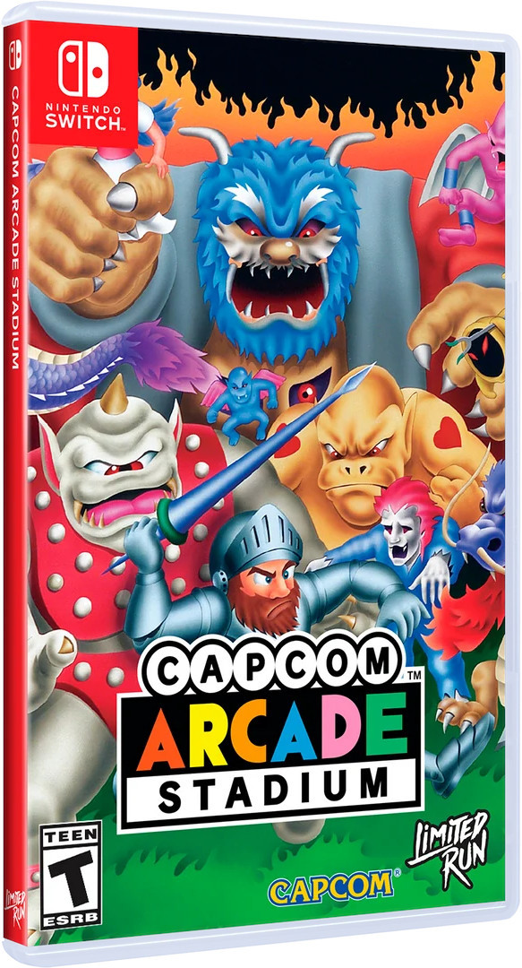 Capcom Arcade Stadium Vol 1. (Ghouls 'n Ghosts) (Limited Run Games)