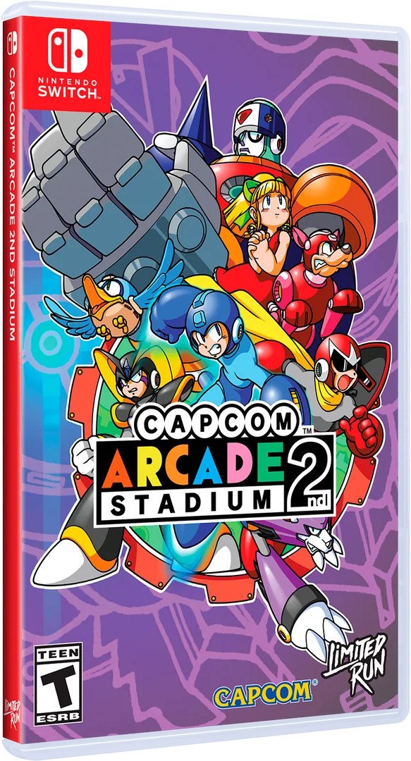 Capcom Arcade 2nd Stadium (Mega Man) (Limited Run Games)