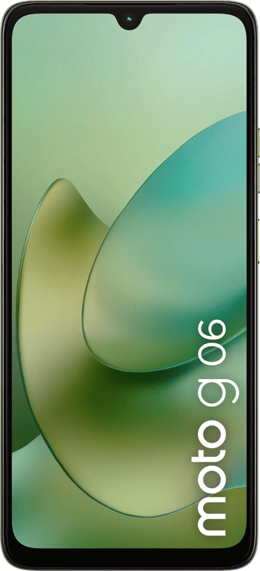 Motorola Moto G06 256GB Tendril Groen 4G