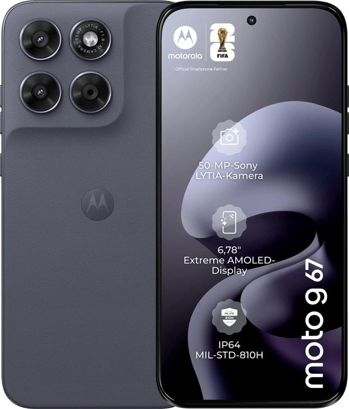 Motorola Moto G67 Blauw 128GB 5G
