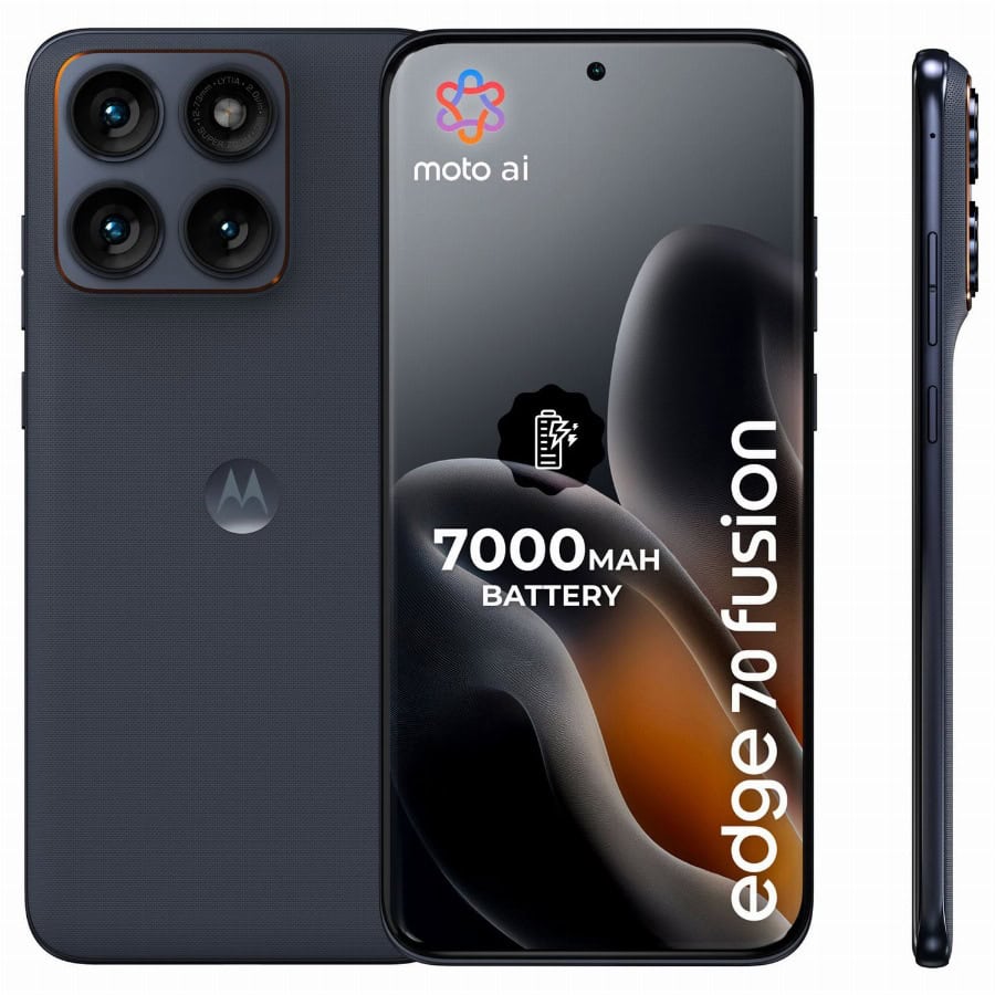 MOTOROLA EDGE 70 FUSION 8/256GB SILHOUETTE