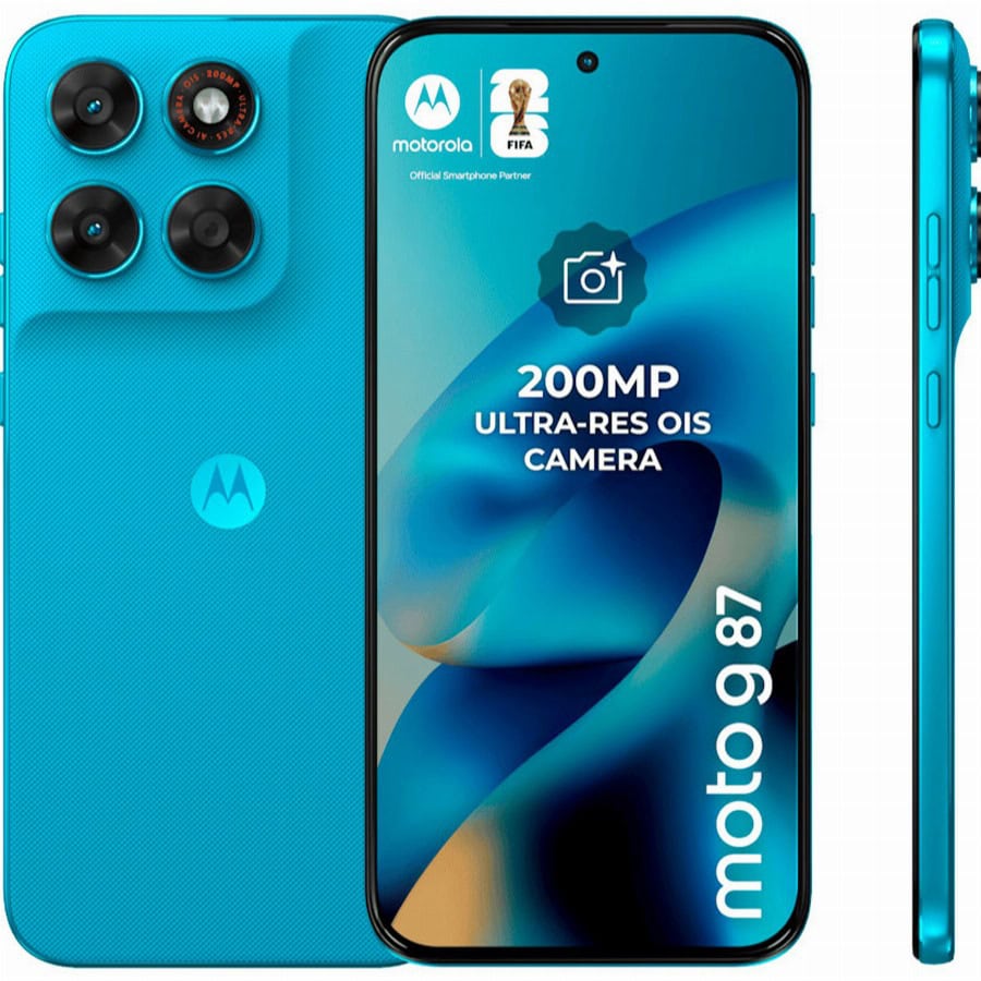 MOTOROLA MOTO G87 BLUE ATOLL