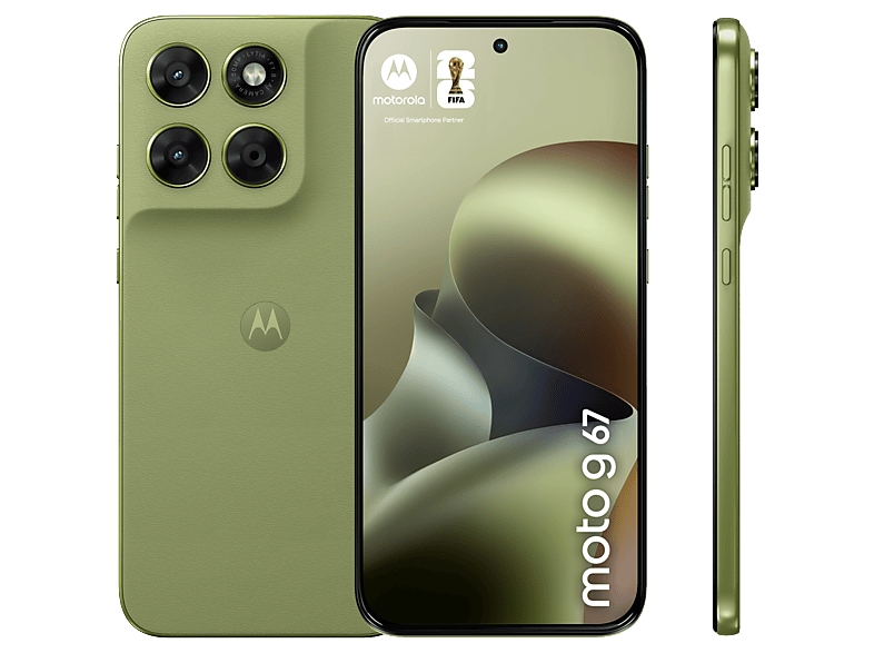 Motorola Moto G67 256GB Groen 5G