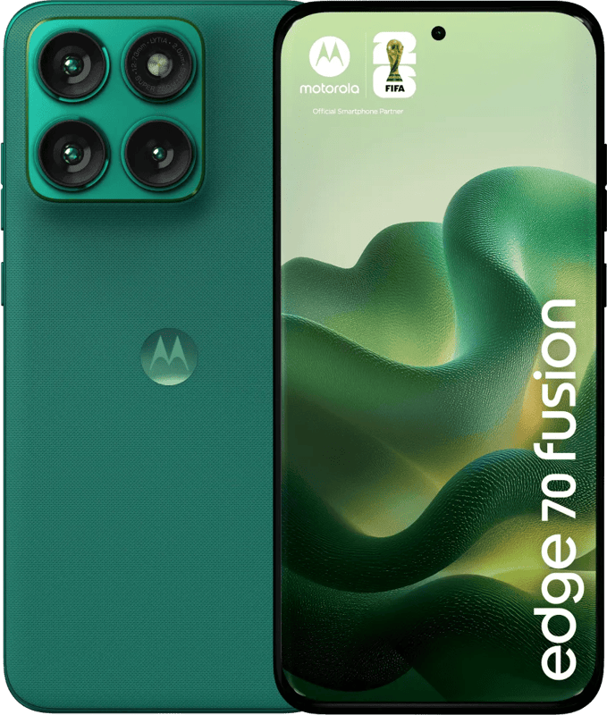 Motorola Edge 70 Fusion 256GB Groen 5G