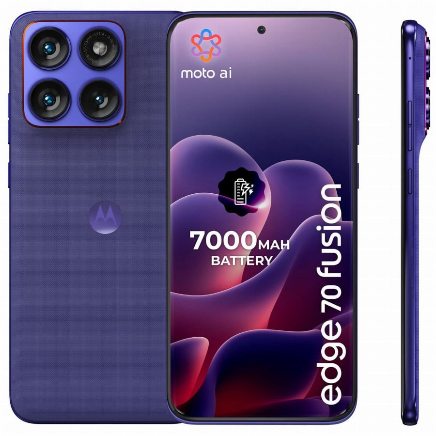 MOTOROLA EDGE 70 FUSION 8/256GB ORIENT BLUE