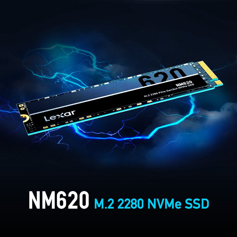 Lexar NM620 M.2 SSD 512GB