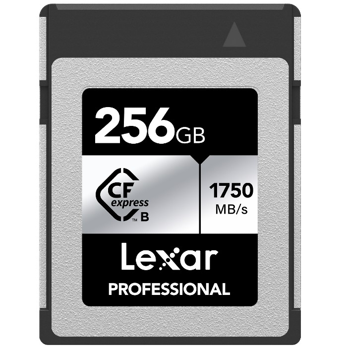 Lexar Professional SILVER 256GB CFexpress Type B