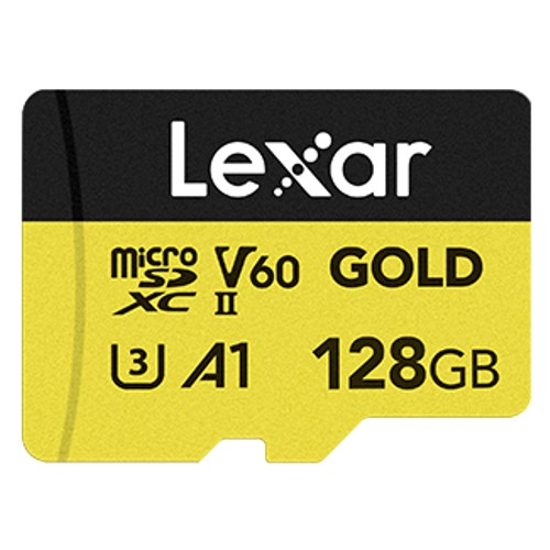 Lexar Professional MicroSDXC GOLD 128GB 100MB/s