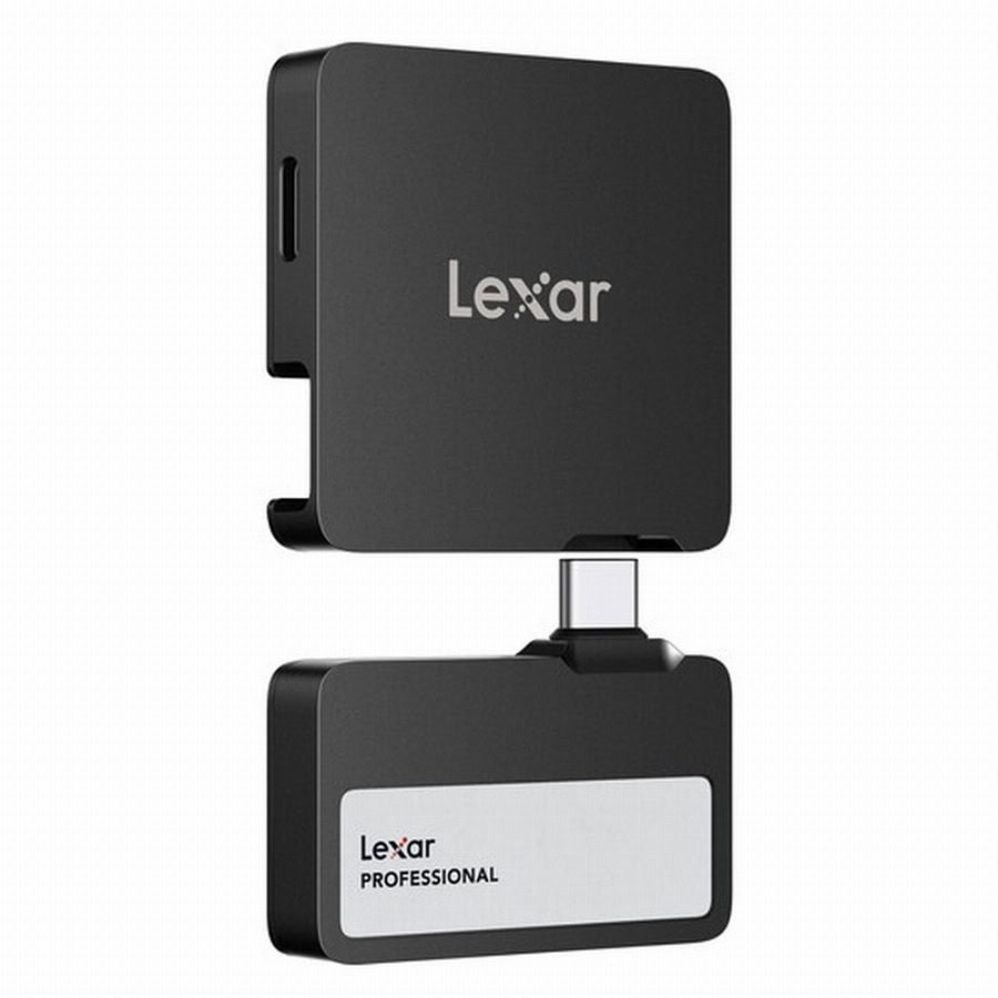 Lexar Go Portable SSD SL400 2TB + Hub