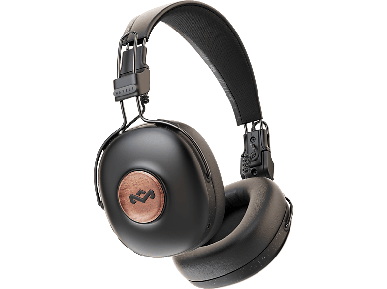 House Of Marley Em-jh143-sb Over-ear Draadloze Hoofdtelefoon Zwart