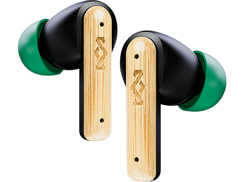 House Of Marley Little Bird Tws In-ear Draadloze Oordopjes Met Noise-cancelling Zwart