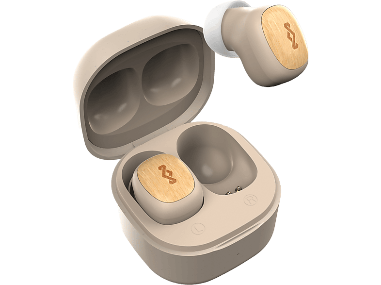House Of Marley Smile JAMaica Tws Em-je124-ce In-ear Draadloze Oordopjes Met Noise-cancelling Wit