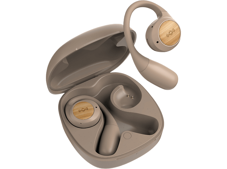 House Of Marley Liberate Open Ear Em-je104-ce Open-ear Draadloze Oordopjes Wit