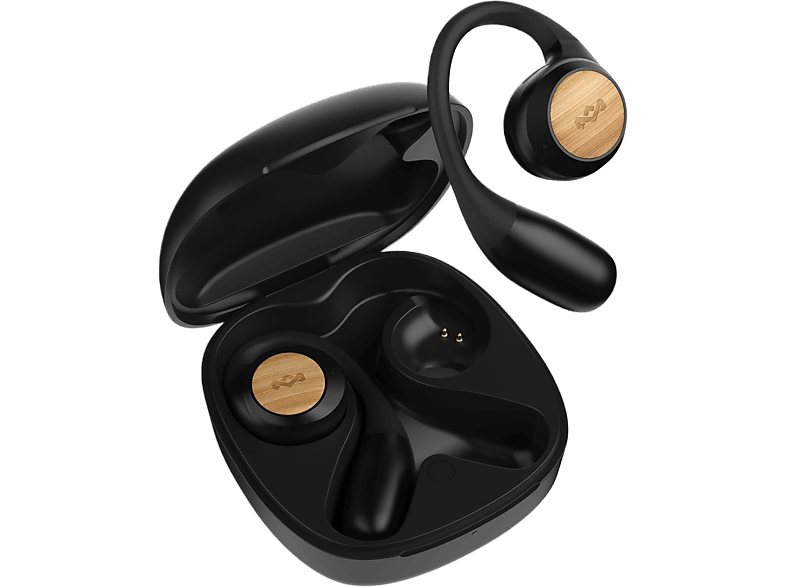 House Of Marley Liberate Open Ear Sb Em-je104-sb Open-ear Draadloze Oordopjes Zwart