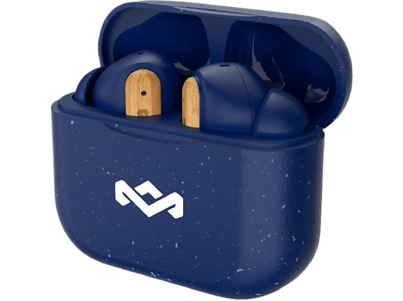 House Of Marley Little Bird Tws Em-je123-bl In-ear Draadloze Oordopjes Met Noise-cancelling Blauw