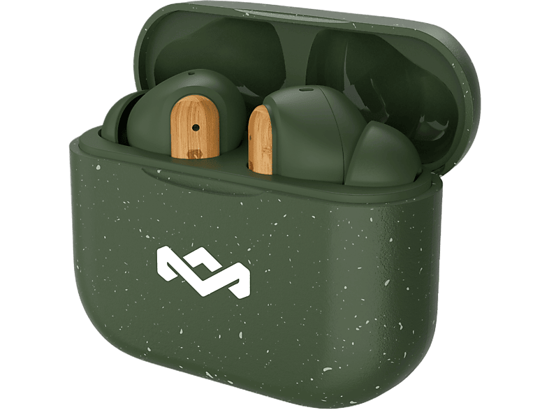 House Of Marley Little Bird Tws Em-je123-gr In-ear Draadloze Oordopjes Met Noise-cancelling Groen