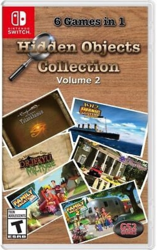 Hidden Objects Collection Volume 2