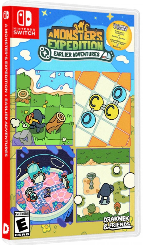 A Monster’s Expedition + Earlier Adventures
