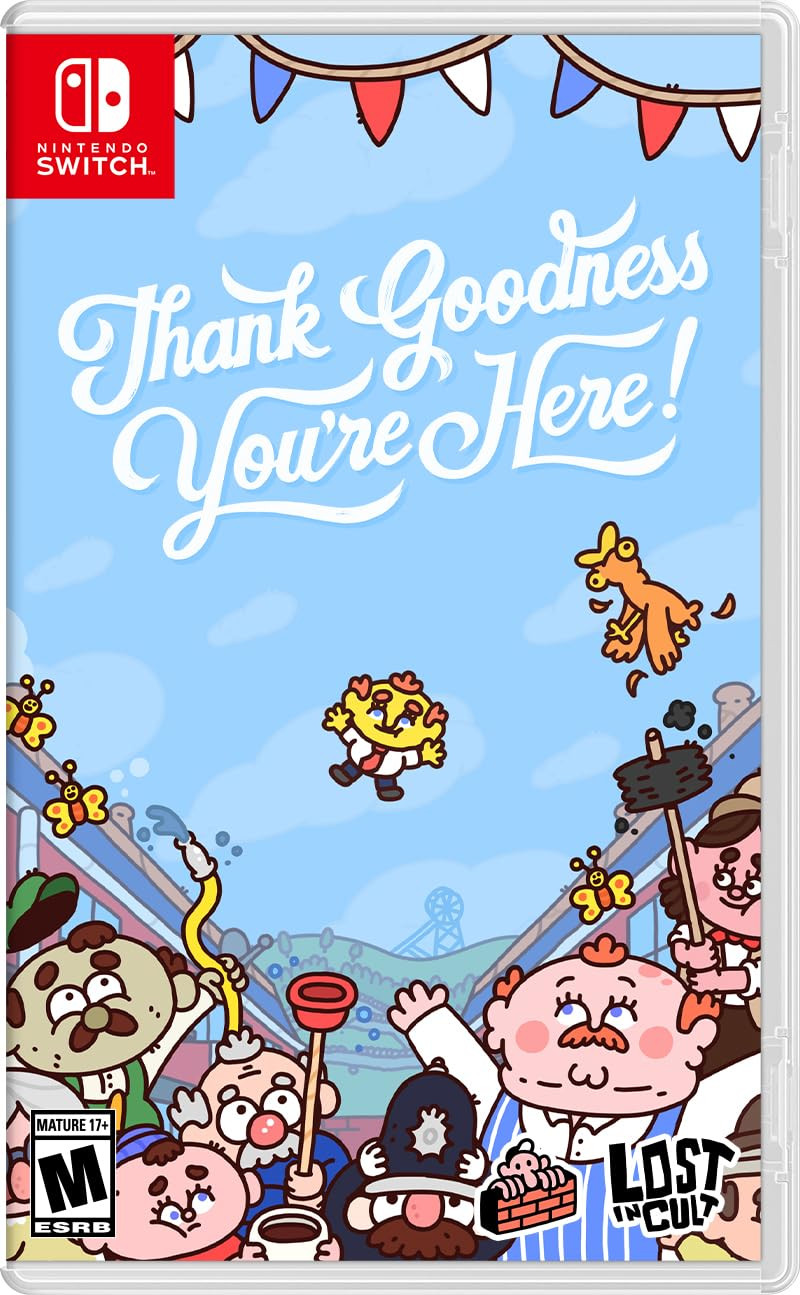 Thank Goodness You’re Here!