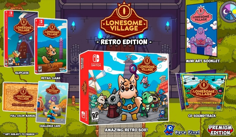 Lonesome Village - Retro Edition