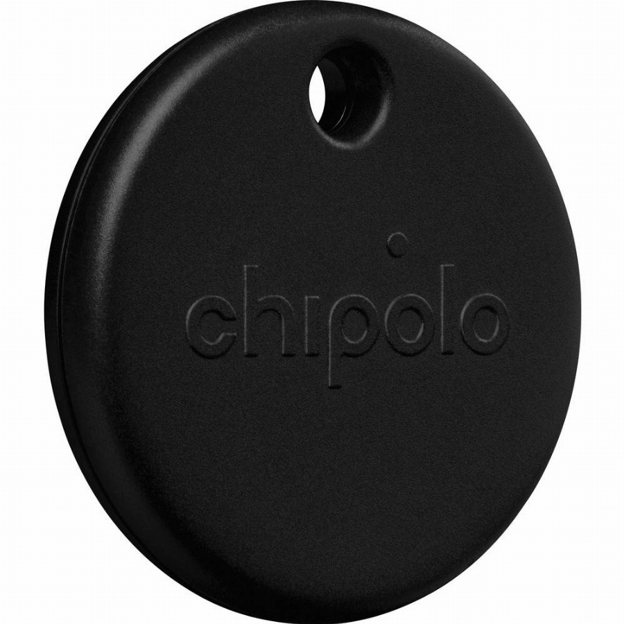 Chipolo POP 4-Pack Zwart, Wit, Rood, Blauw